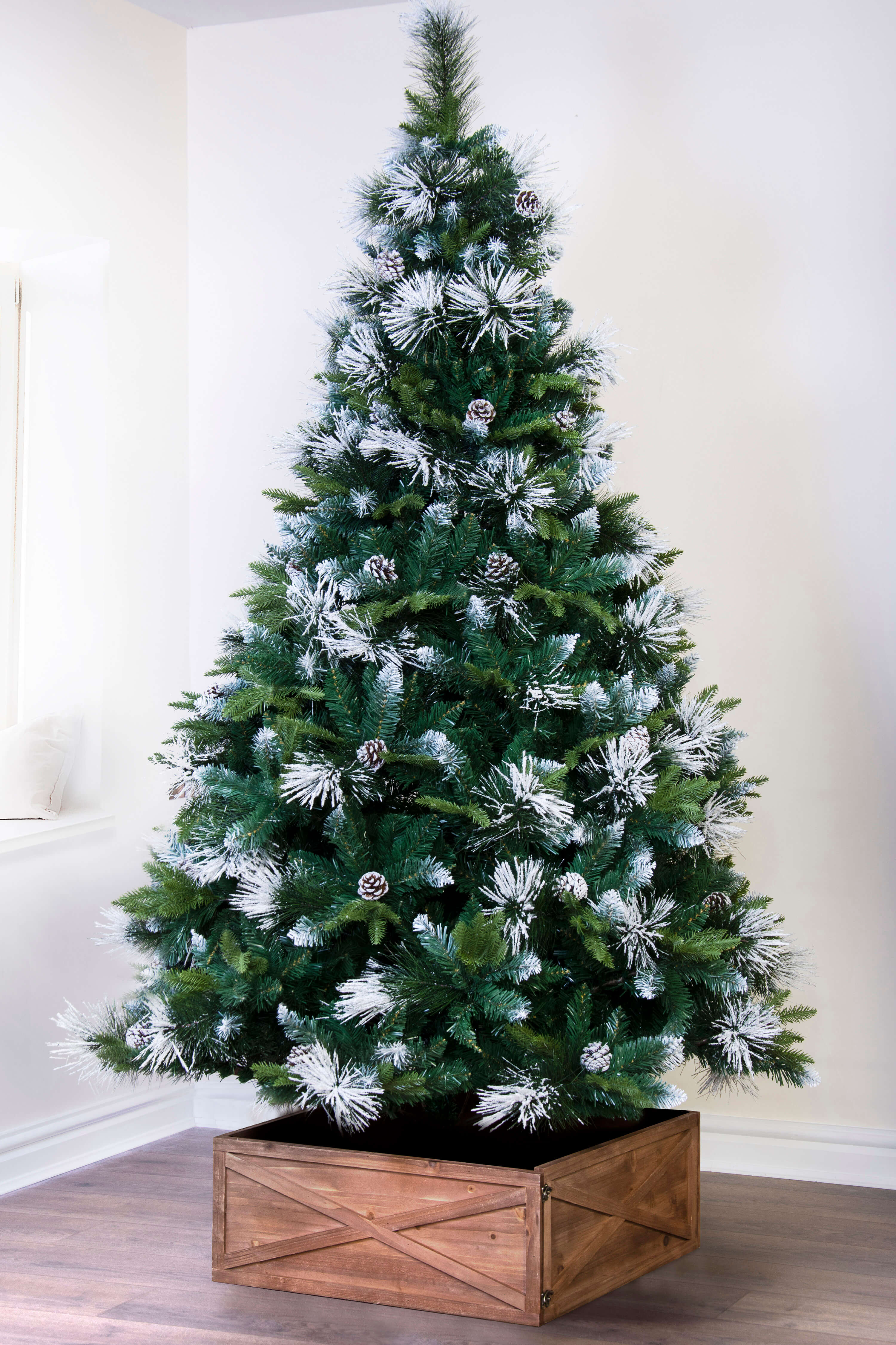 The 6ft Snowy Scots Pine Tree | Christmas Tree World