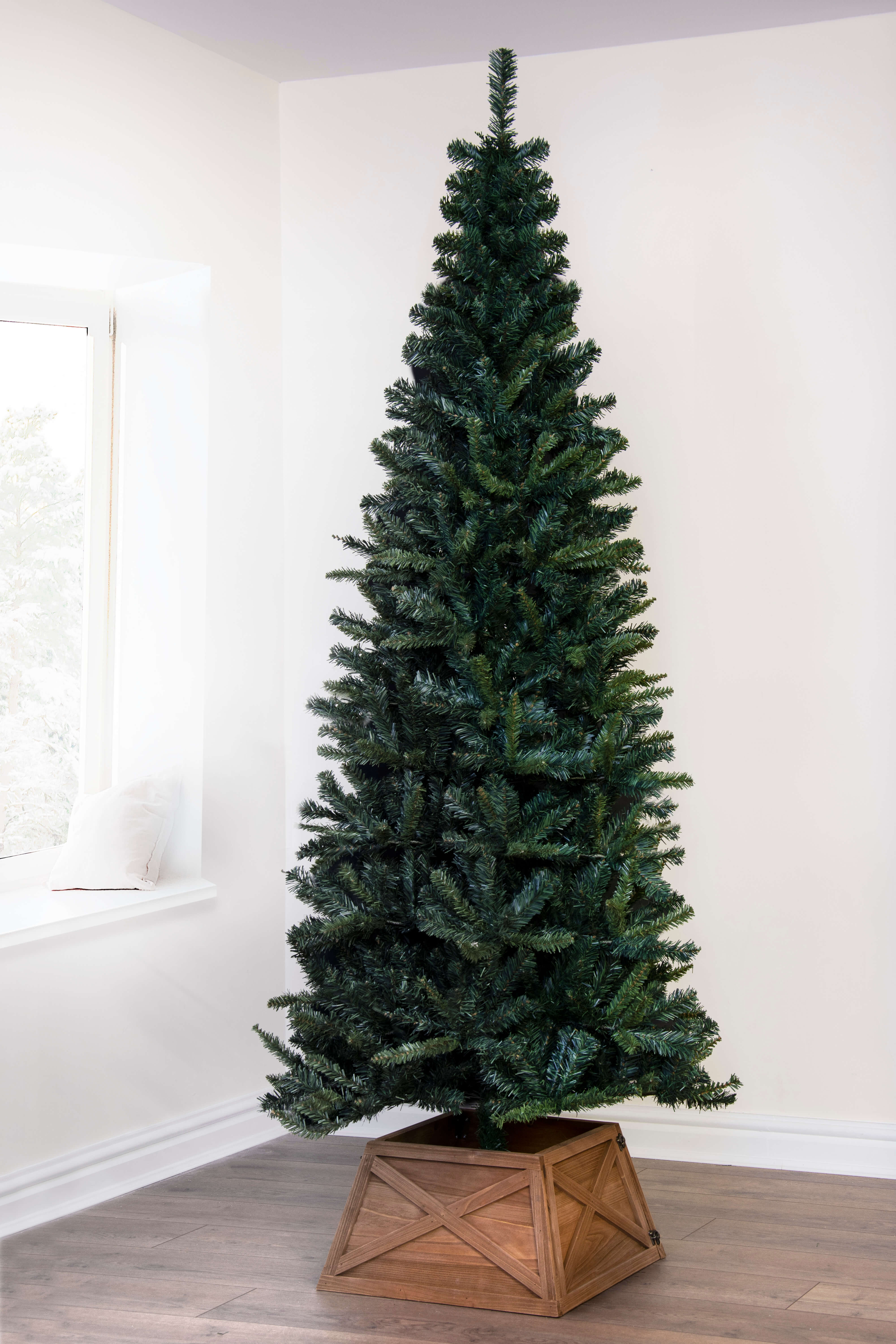 The 6ft Slim Mixed Pine Tree Christmas Tree World