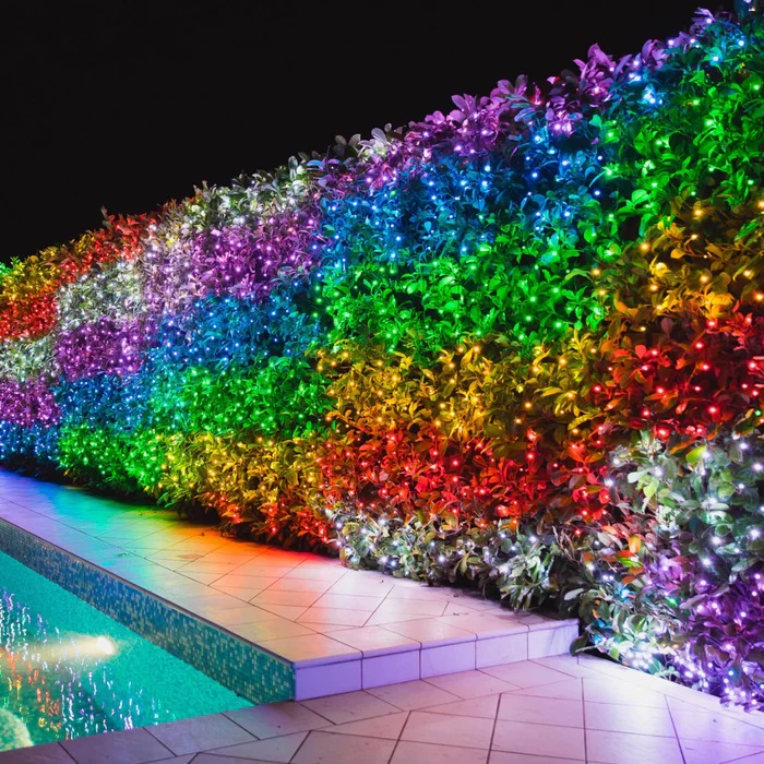 Rgb twinkle best sale lights