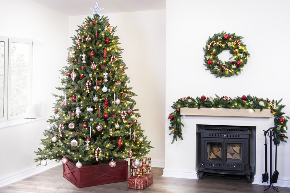 The 14ft Woodland Pine Tree | Christmas Tree World