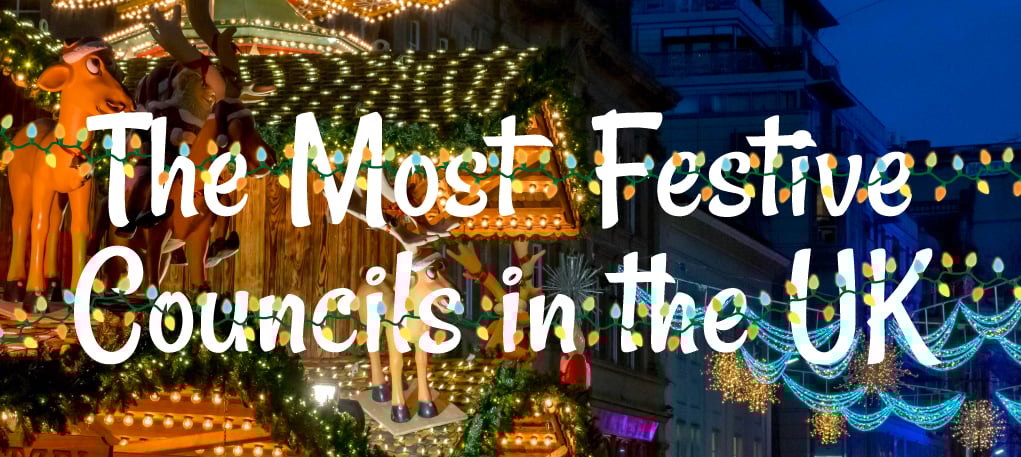 The Most Festive Councils in the UK