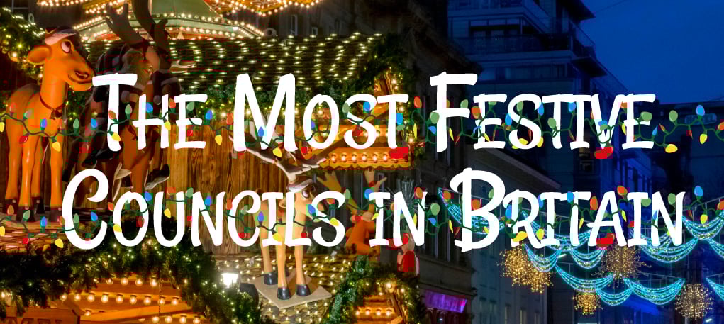 The Most Festive Councils in Great Britain
