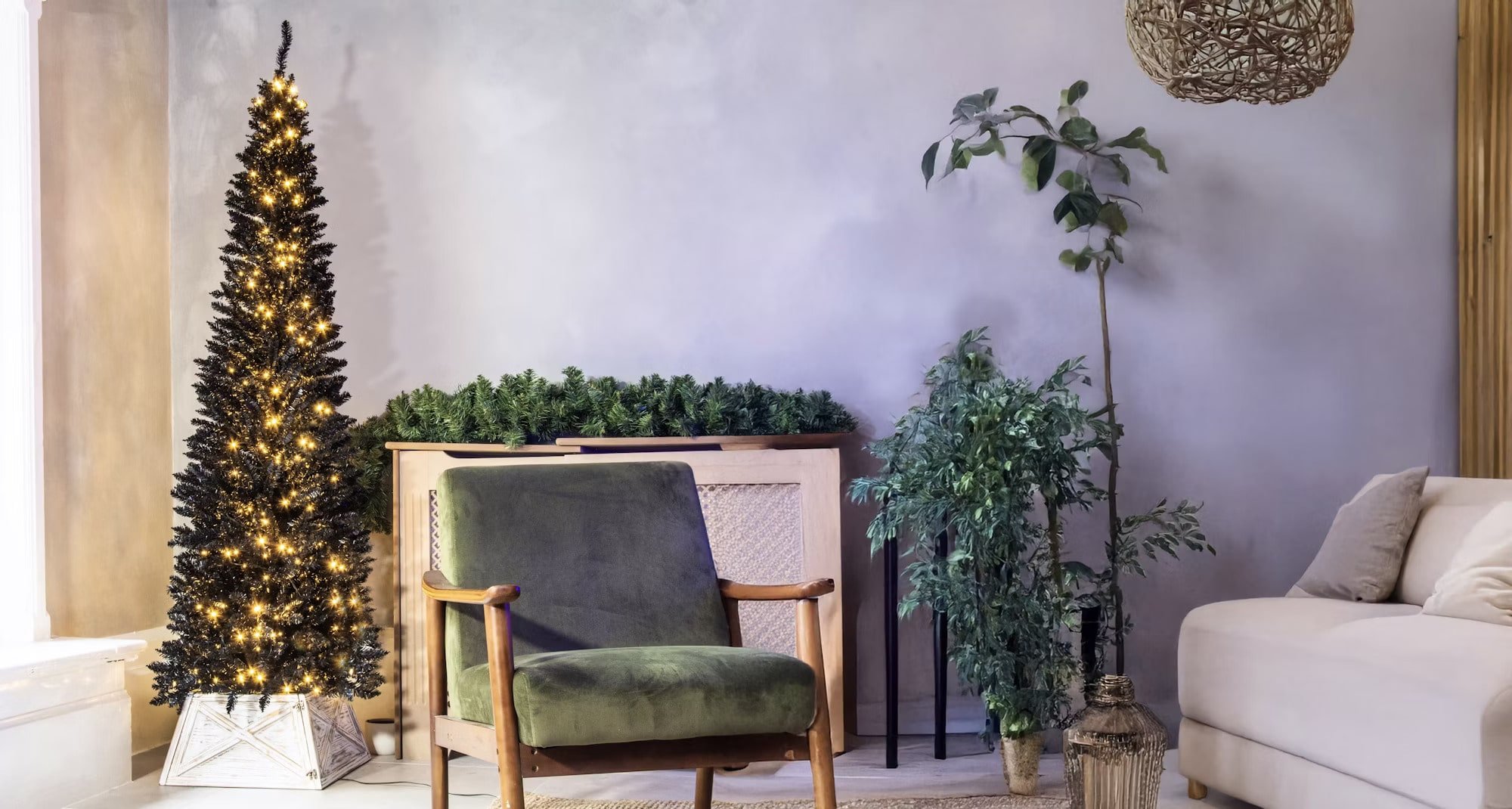 How to Choose the Right Christmas Tree Shape for Your Home