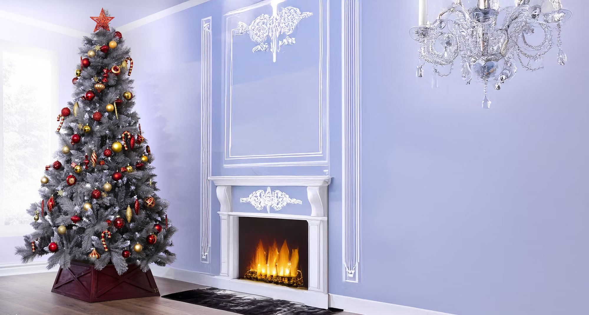 11 Alternative Christmas Tree Ideas That Break Tradition Beautifully