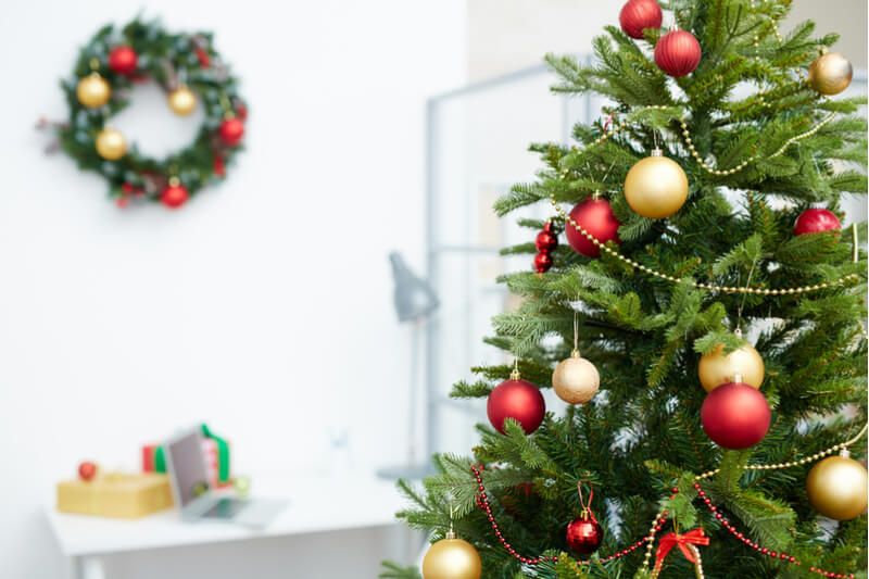 The Best Office Christmas Trees