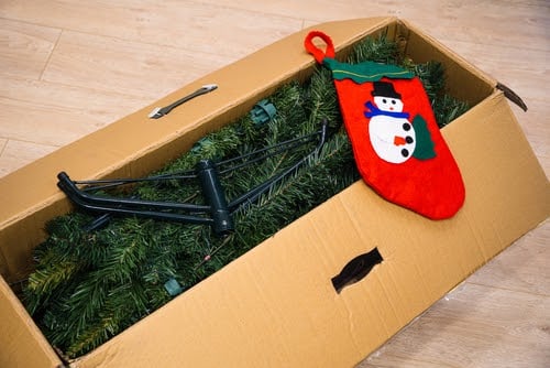 How to Get Your Christmas Tree Back in the Box