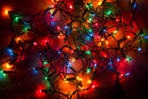 How To Store Christmas Lights