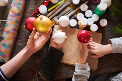 6 DIY Bauble Craft Ideas