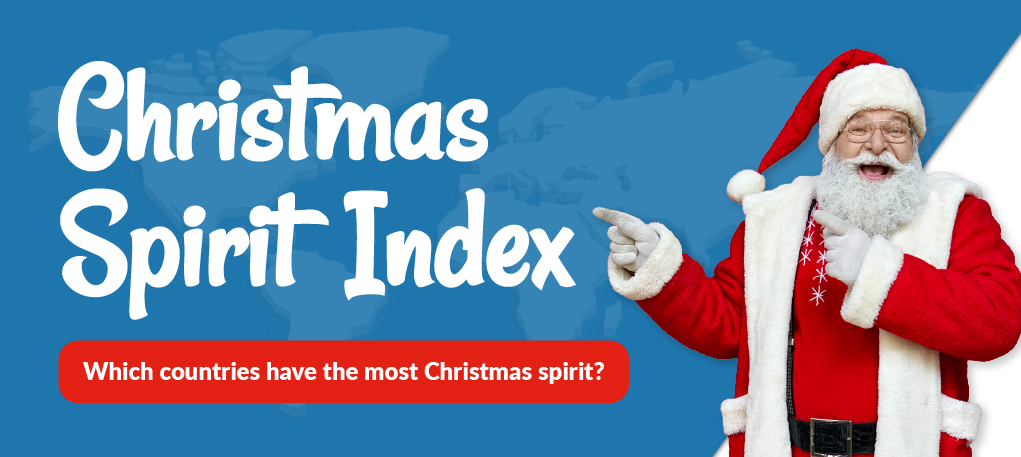 Christmas Spirit Index - Which countries have the most Christmas Spirit?