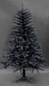 Black Christmas Tree