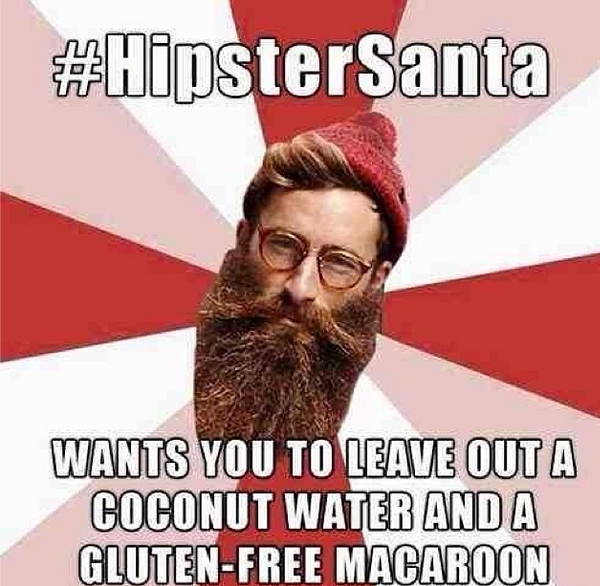 hipster-santa