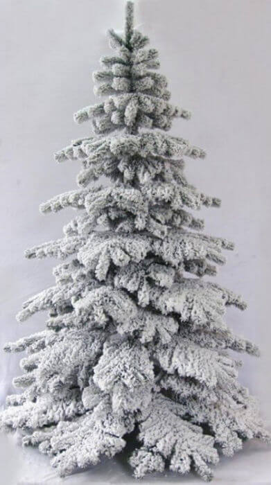 The Snow White Fir from Christmas Tree World