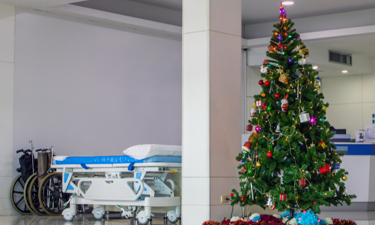 Importance of Christmas Decorations in Healthcare