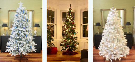 Luxury artificial Christmas trees