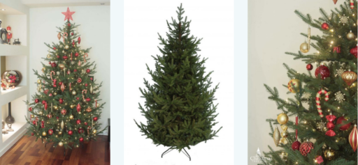 Ultra Mountain Pine bushy Christmas tree